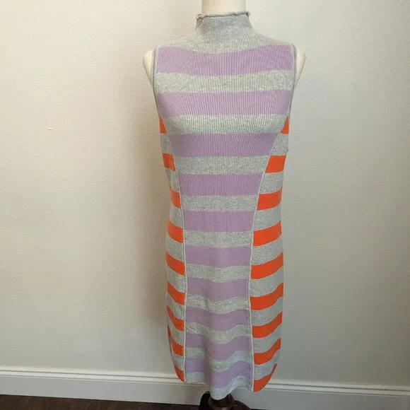 Daily Practice by Anthropologie Sleeveless Mock-Neck Sweater Dress - Picture 2 of 12